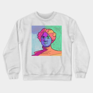 Victorian Fauvist Woman Crewneck Sweatshirt